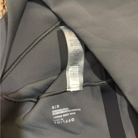 Aerie Black Leggings - Picture 4 of 4